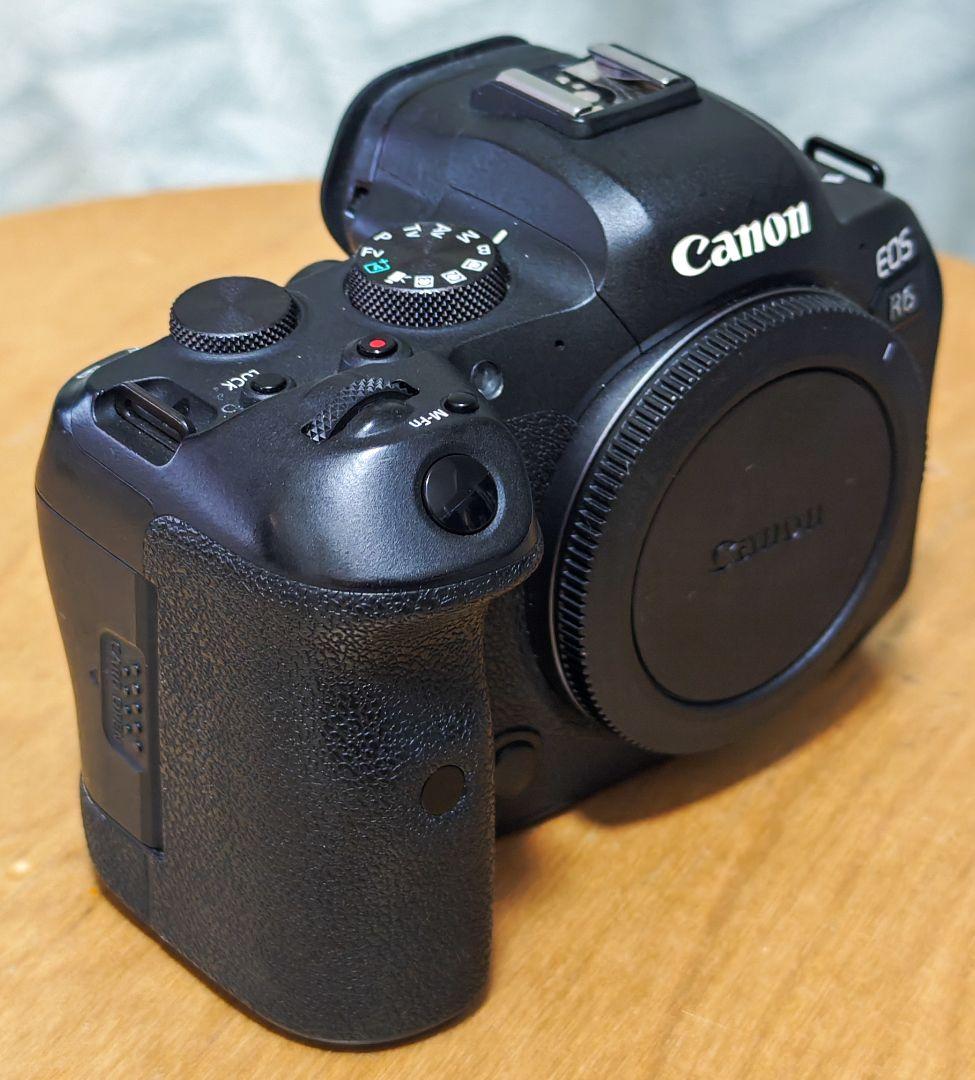 【美品・付属品あり】Canon EOS R6 ボディ 元箱あり 動作確認済