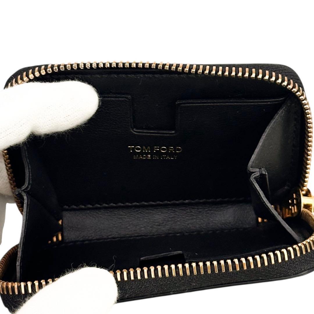 極美品 箱付 トムフォード ケース 財布 小銭入れ カード 入れ TF