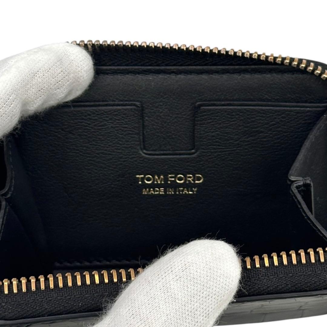 極美品 箱付 トムフォード ケース 財布 小銭入れ カード 入れ TF