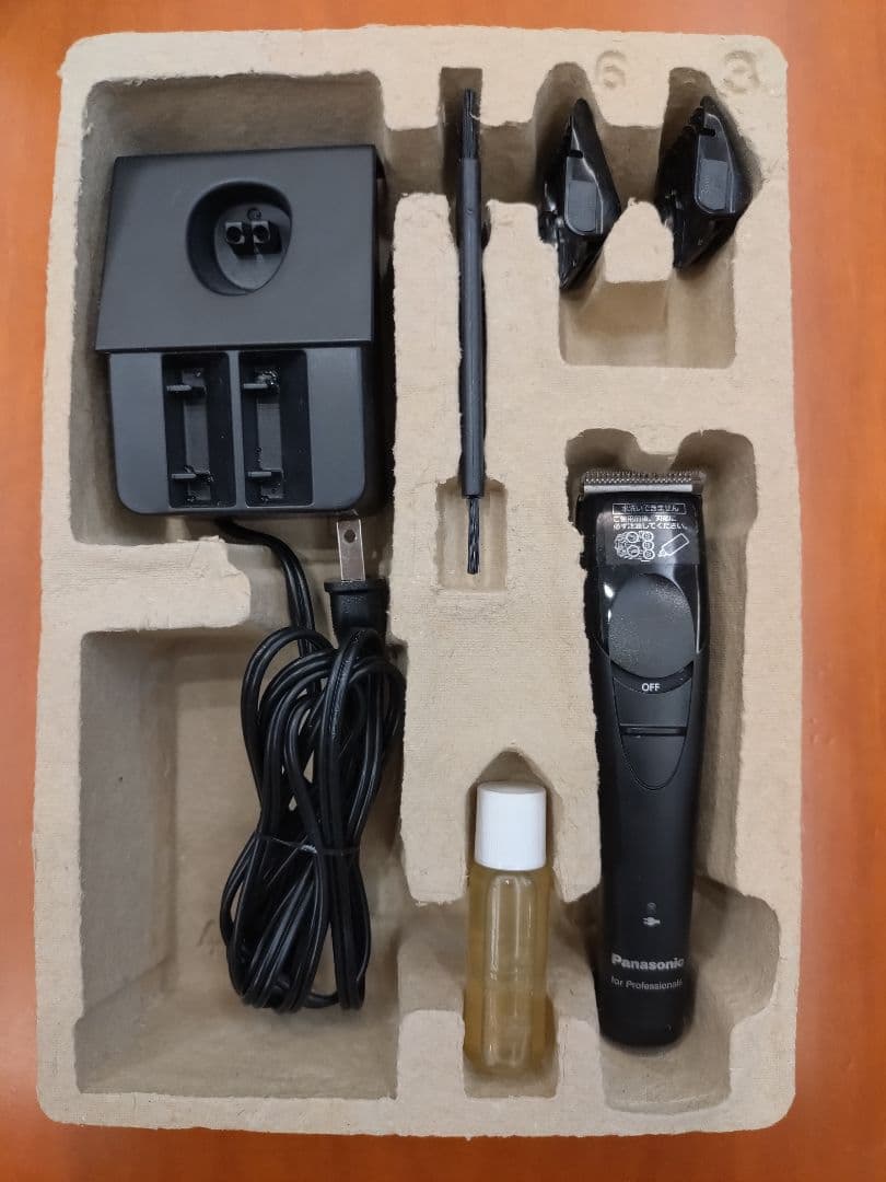 美品　Panasonic ER-GP21 プロフェッショナルトリマー