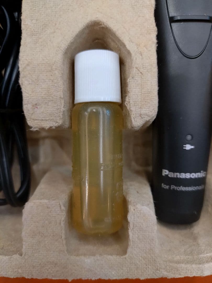 美品　Panasonic ER-GP21 プロフェッショナルトリマー