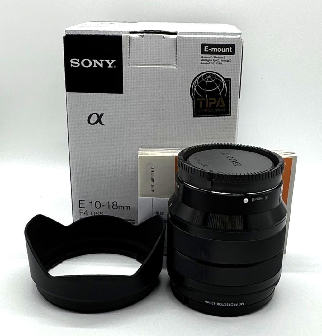 SONY Eマウント ズームレンズ SEL1018