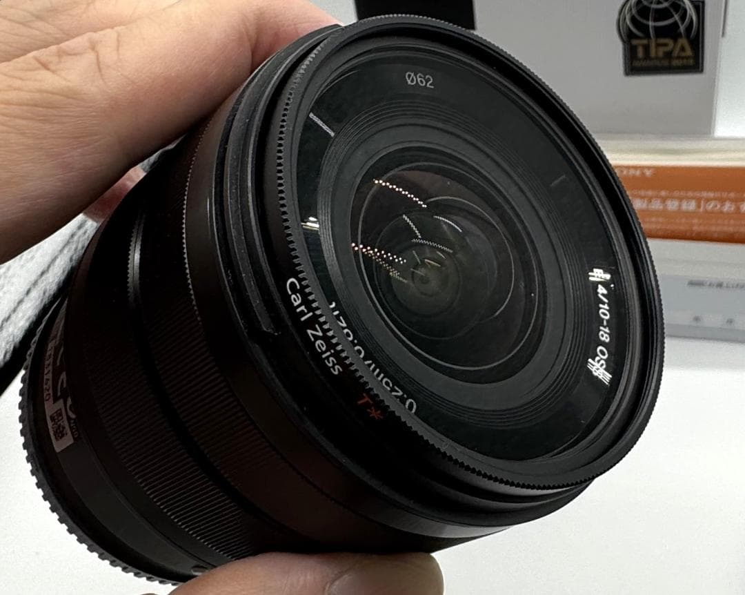 SONY Eマウント ズームレンズ SEL1018