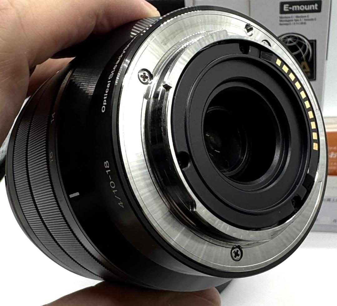 SONY Eマウント ズームレンズ SEL1018