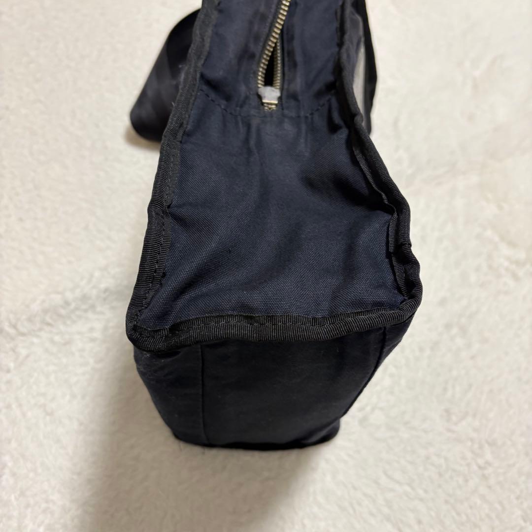 ヴィヴィアンウエストウッド キャンバス×レザー ワンショルダー ボディーバッグ