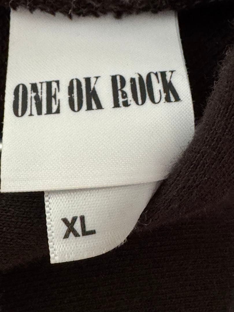 ONE OK ROCK Detox パーカー　XL