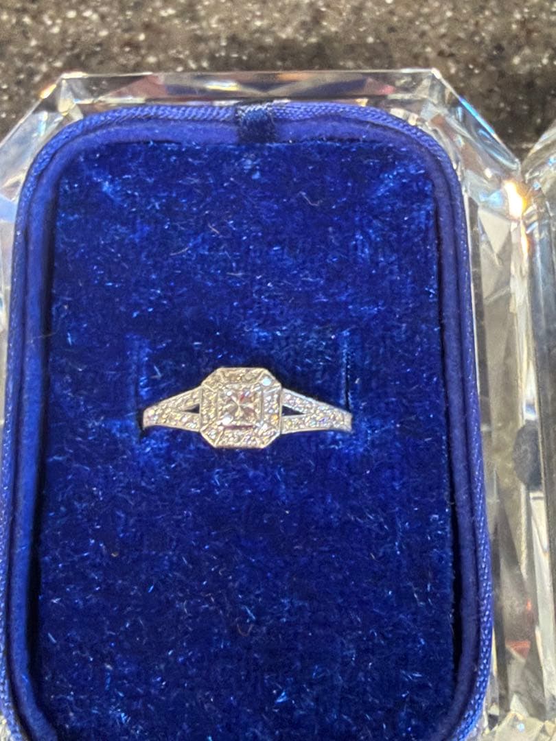 ヴァンドーム青山　ヴァンドームカットダイヤリング0.335CT