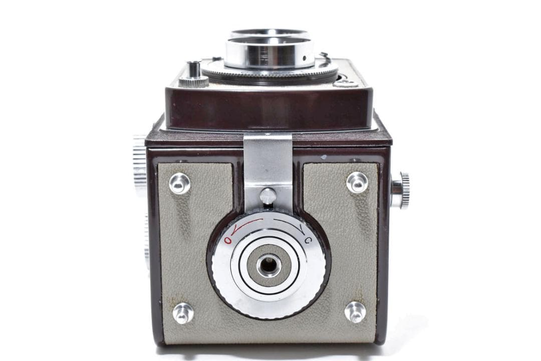 Yashica-A Brown ブラウン 茶 ヤシカ二眼レフ #7766