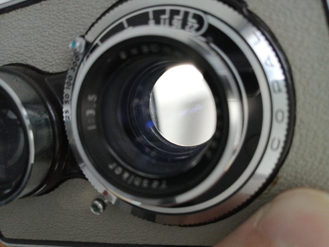 Yashica-A Brown ブラウン 茶 ヤシカ二眼レフ #7766