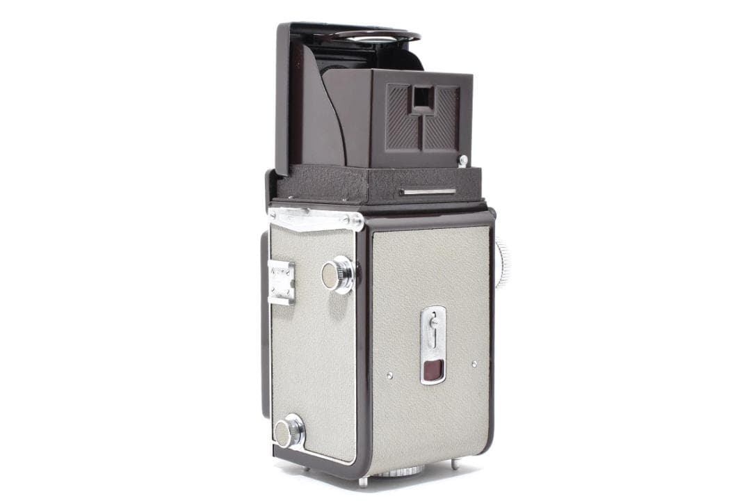 Yashica-A Brown ブラウン 茶 ヤシカ二眼レフ #7766