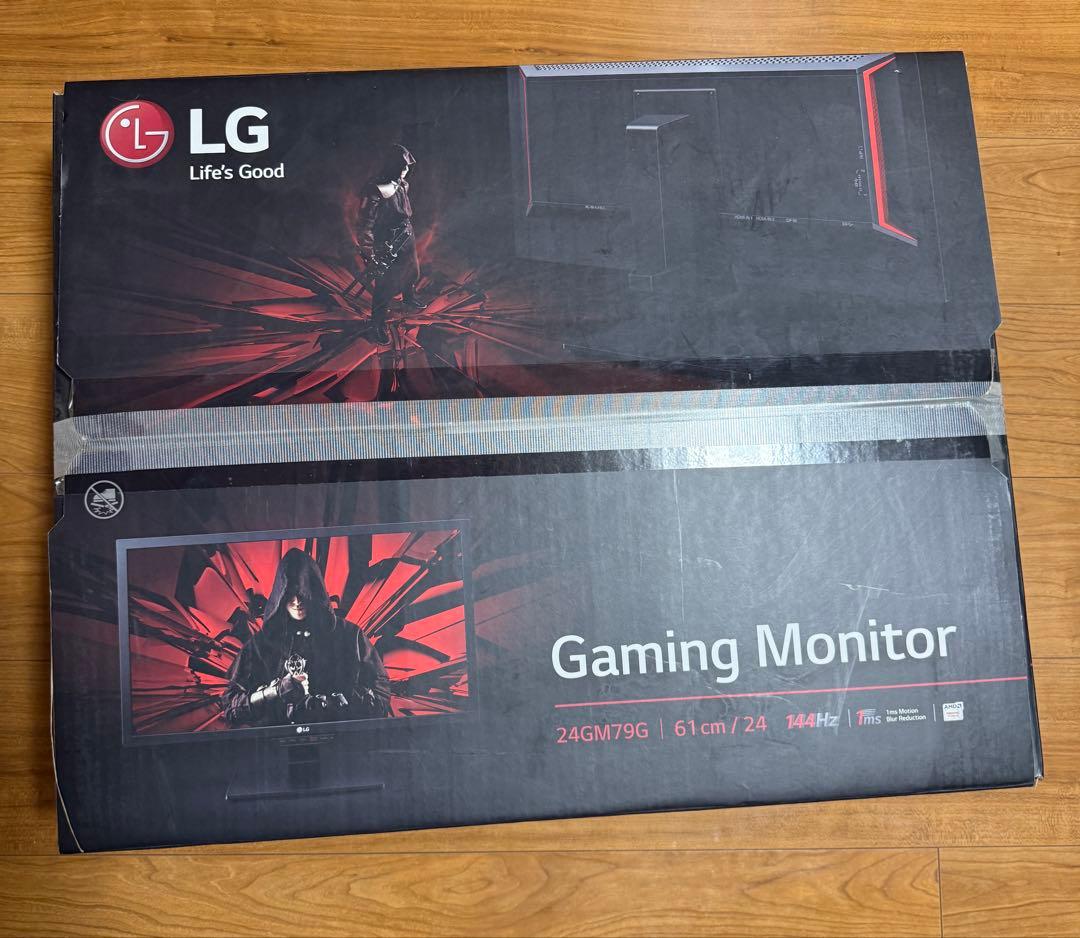 LG ゲーミングモニター 24インチ 24GM79G-B