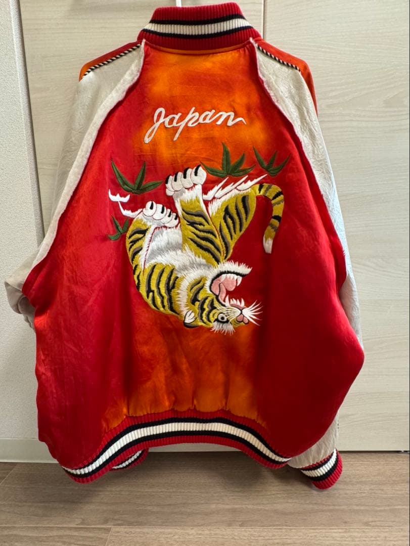 【本日5000円オフ】el conductorH スカジャン　虎　24ss