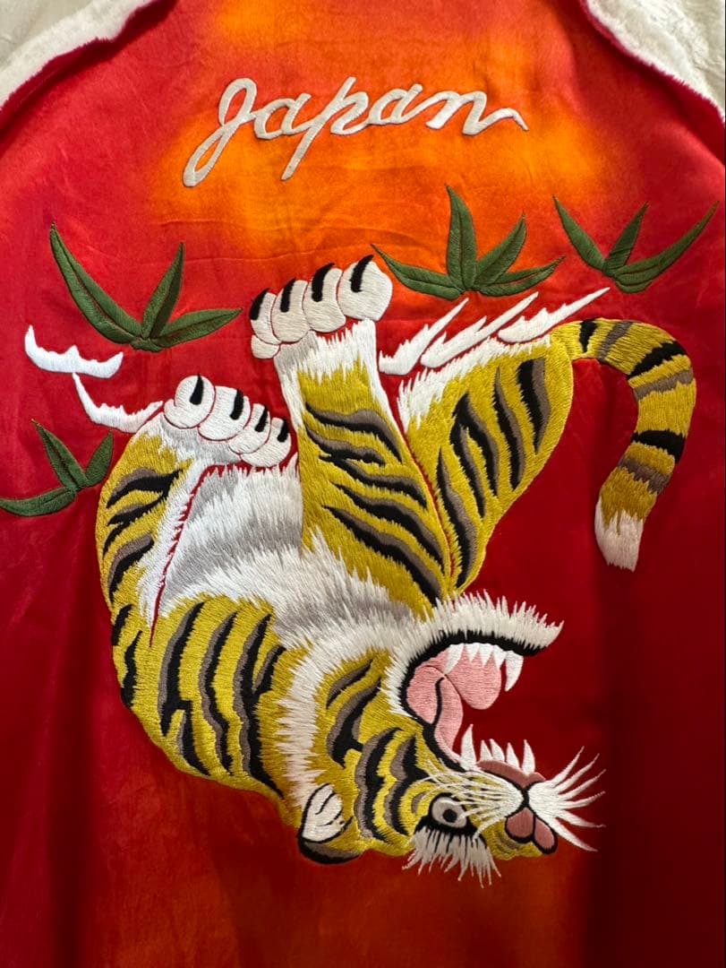 【本日5000円オフ】el conductorH スカジャン　虎　24ss