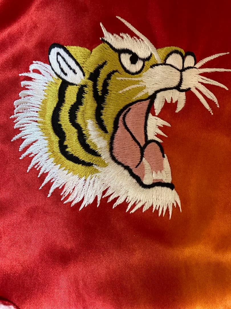 【本日5000円オフ】el conductorH スカジャン　虎　24ss