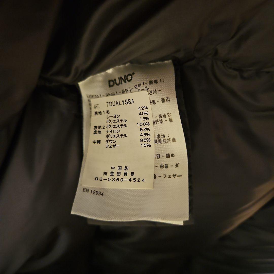 DUNO ダウンジャケット