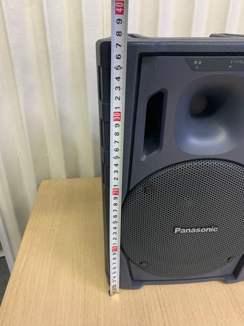 パナソニック ワイヤレスパワードスピーカー WS-X77 中古　状態良好