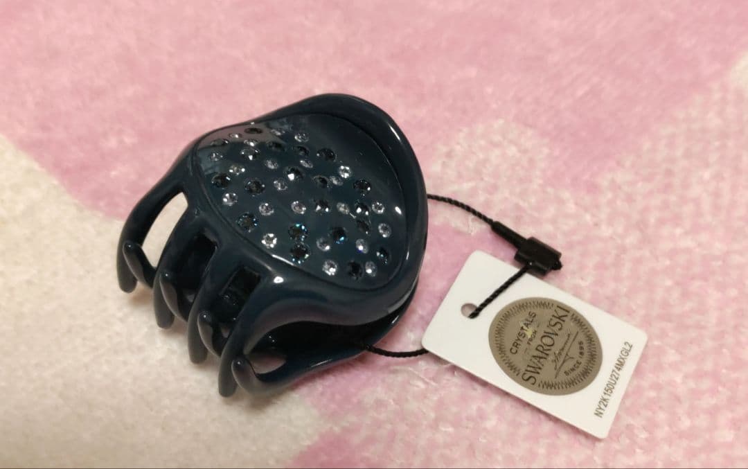 最終価格❗コンプレックスビズ⭐ドロップクリップ紺色