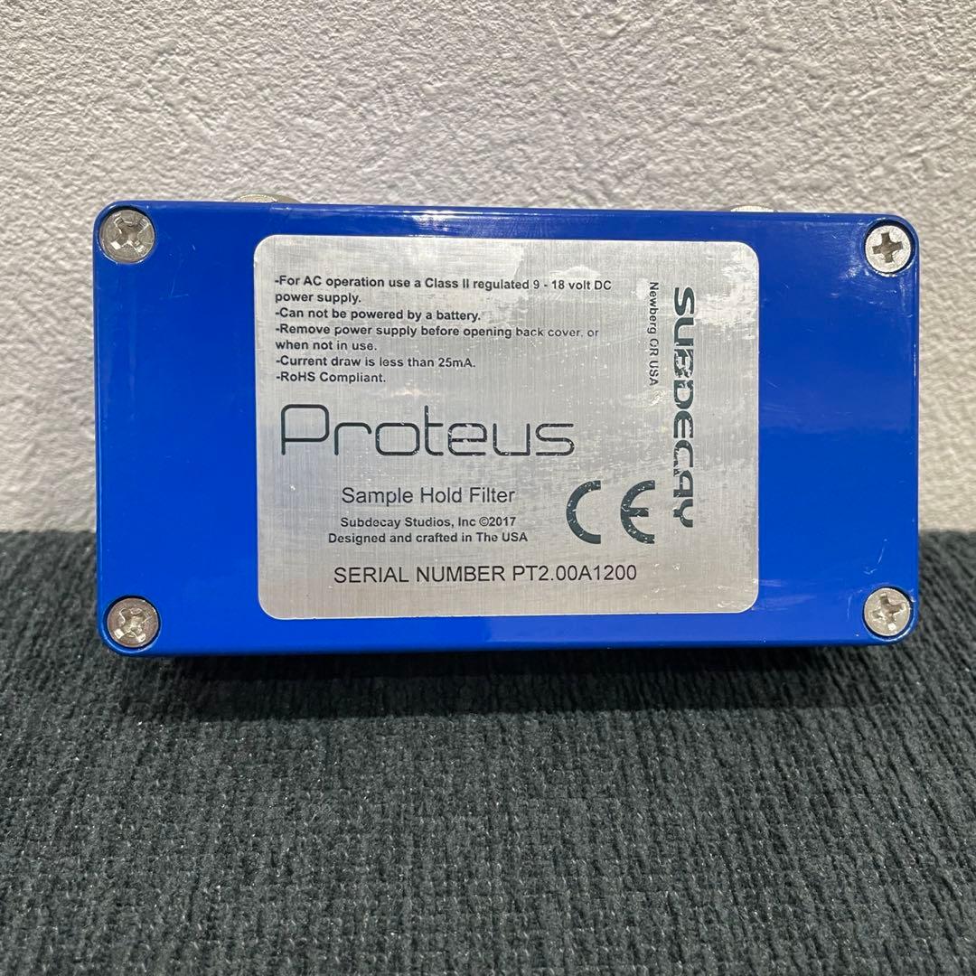 SUBDECAY Proteus MkII エンベロープフィルター