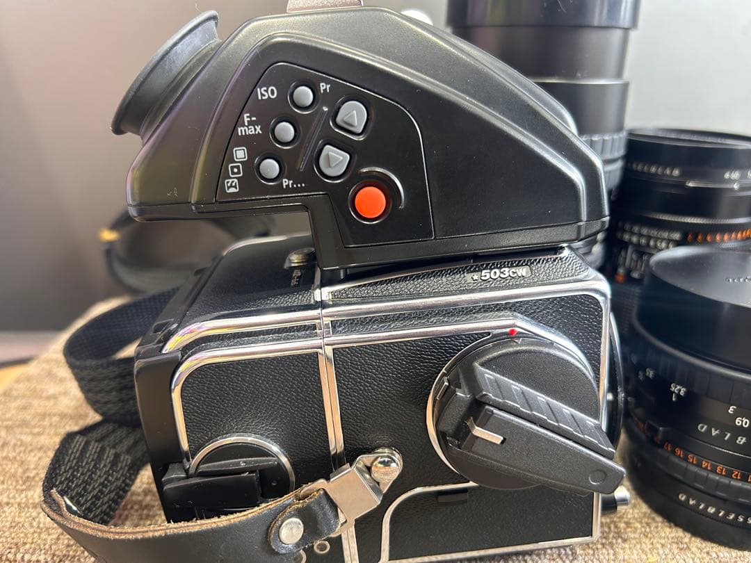 【値段交渉OK】HASSELBLAD 503cw レンズセット