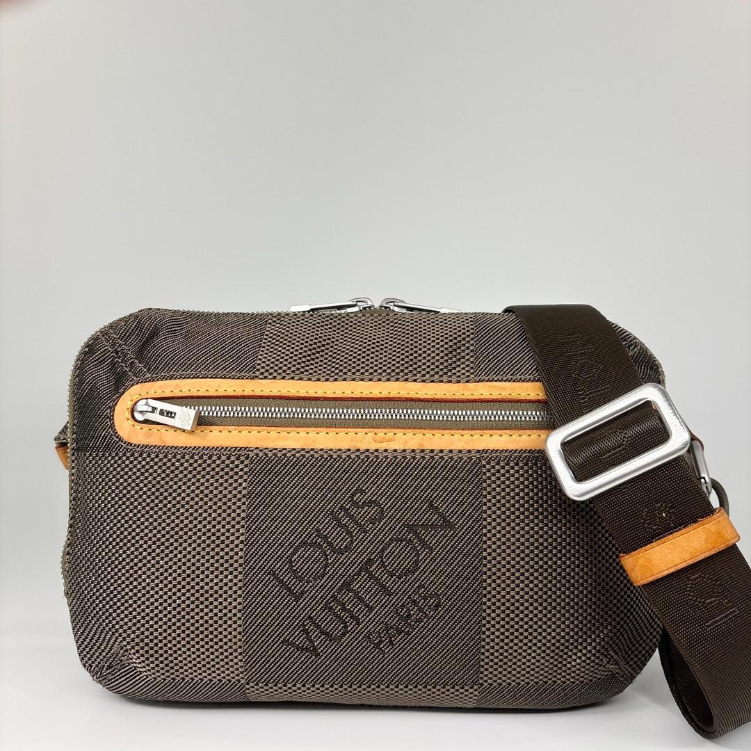 極美品■ルイヴィトン■ダミエジェアン アルシェ M93022 ボディバッグ