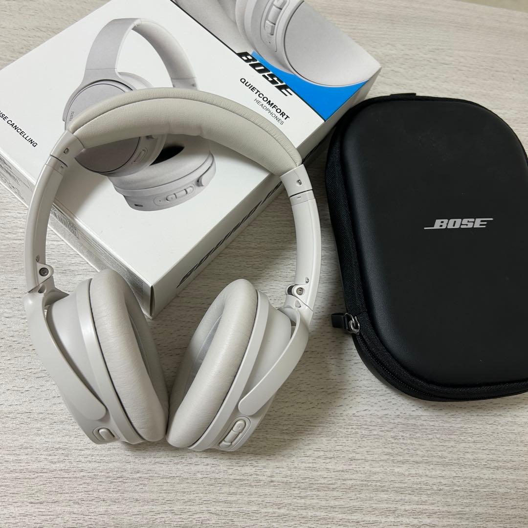 BOSE QuietComfortHPWHT ワイヤレスヘッドホン