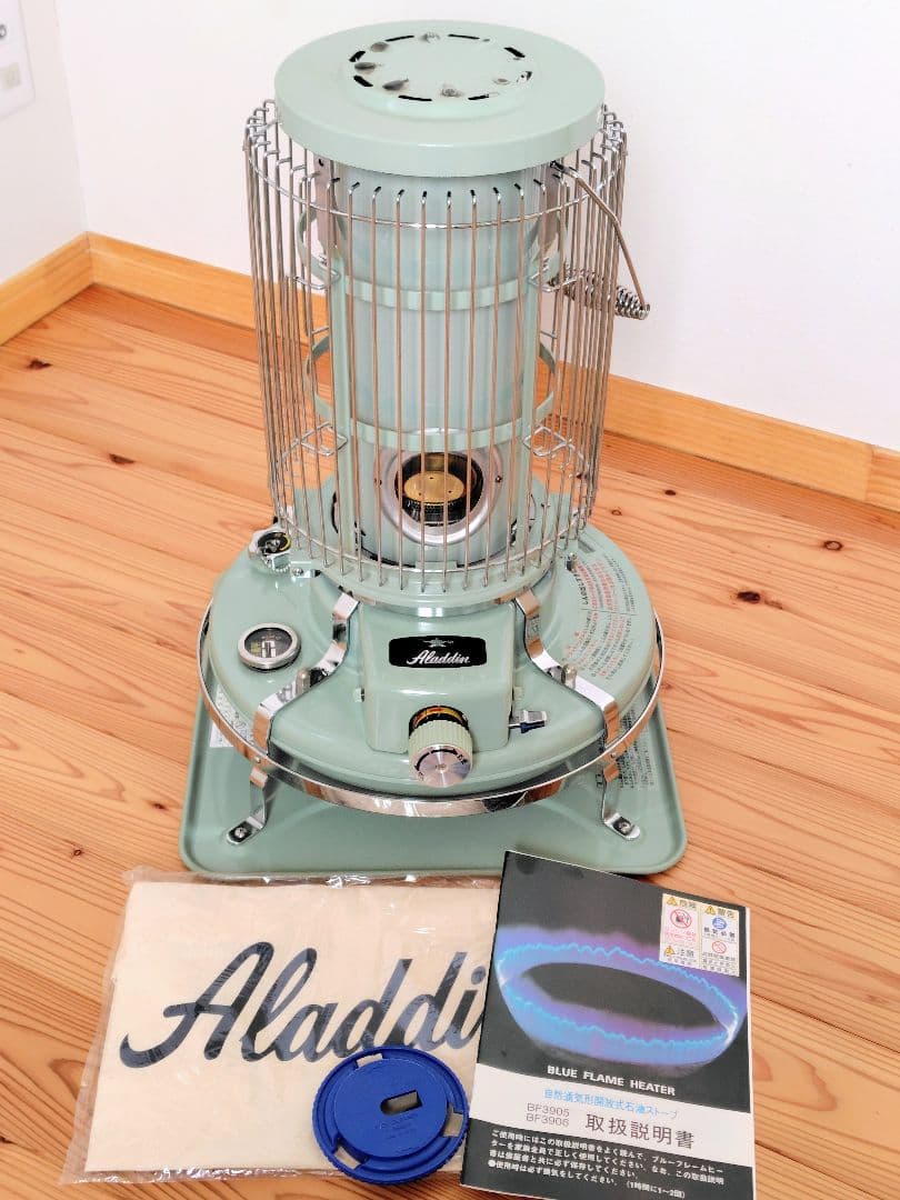 Aladdinアラジン　石油ストーブ ヒーターBF3905
