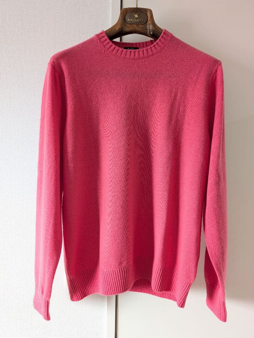 Brilla per il gusto 10ゲージ カシミヤ ニット