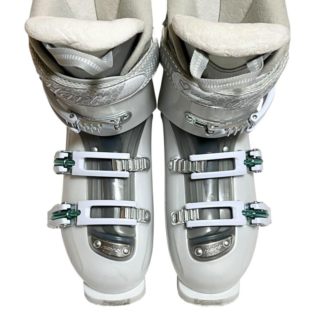 【美品】 DIVA Innocence 25cm スキーブーツ Hart ハート