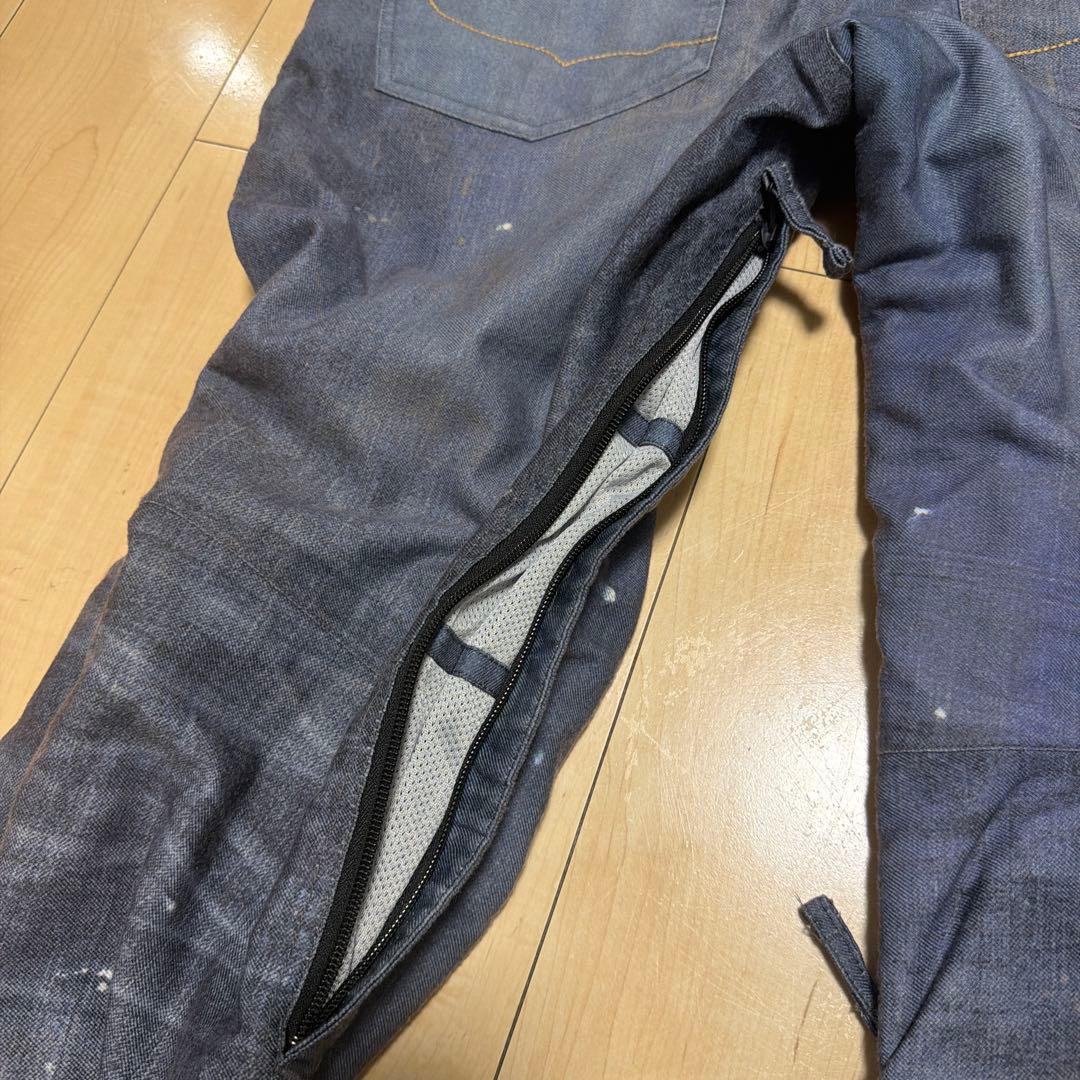 686 スノーボード　ウェア　パンツ　デニム感　L