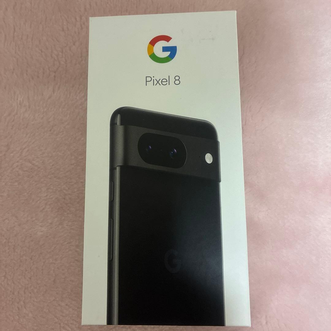 SIMフリー Google Pixel8 128GB オブシディアン