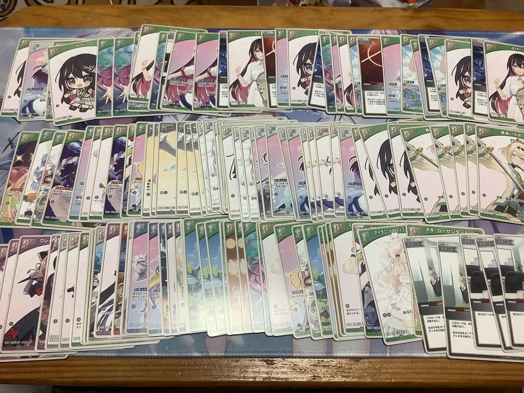 s*a様 【引退品】ホロカ カードセット