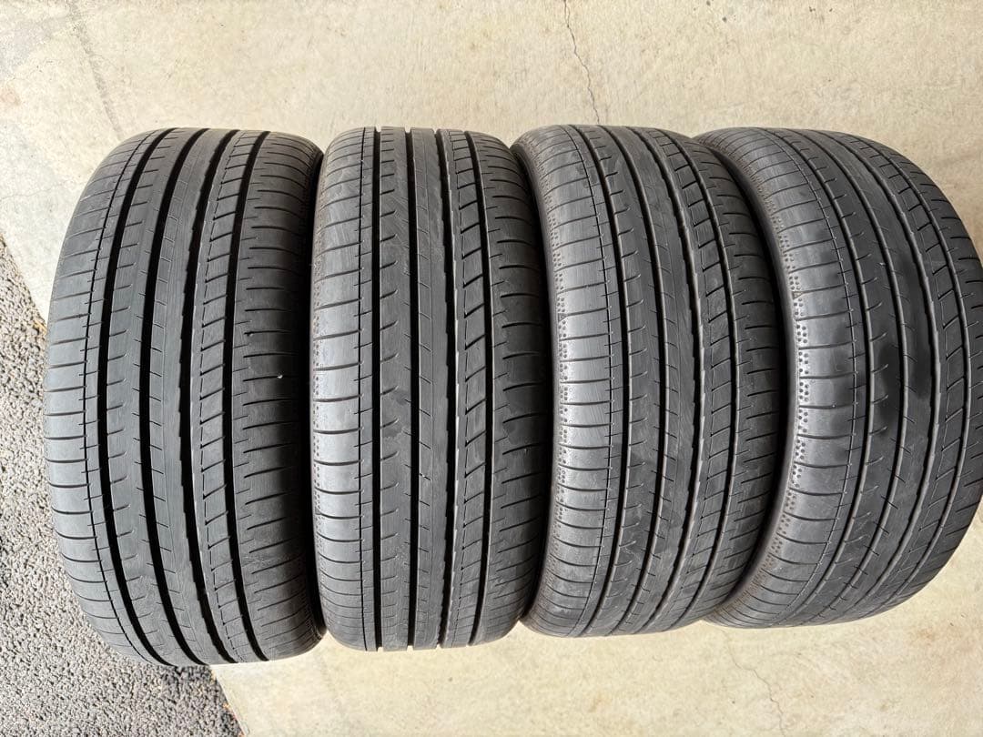 t*e様 スバル VNレヴォーグ 純正オプション18インチホイール 純正タイヤ4