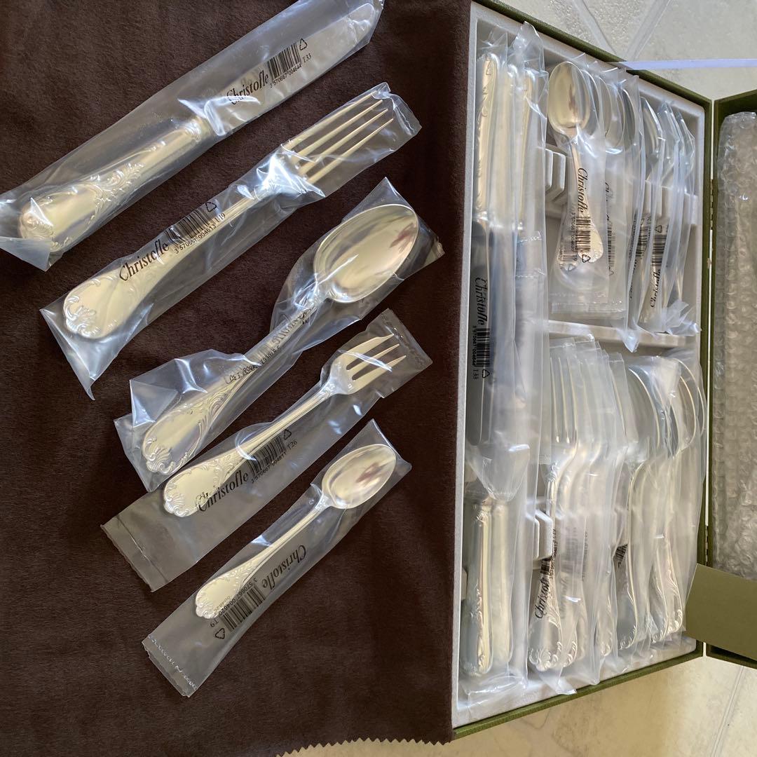 クリストフル　マルリー　5ピース✖️ 6セット　箱入