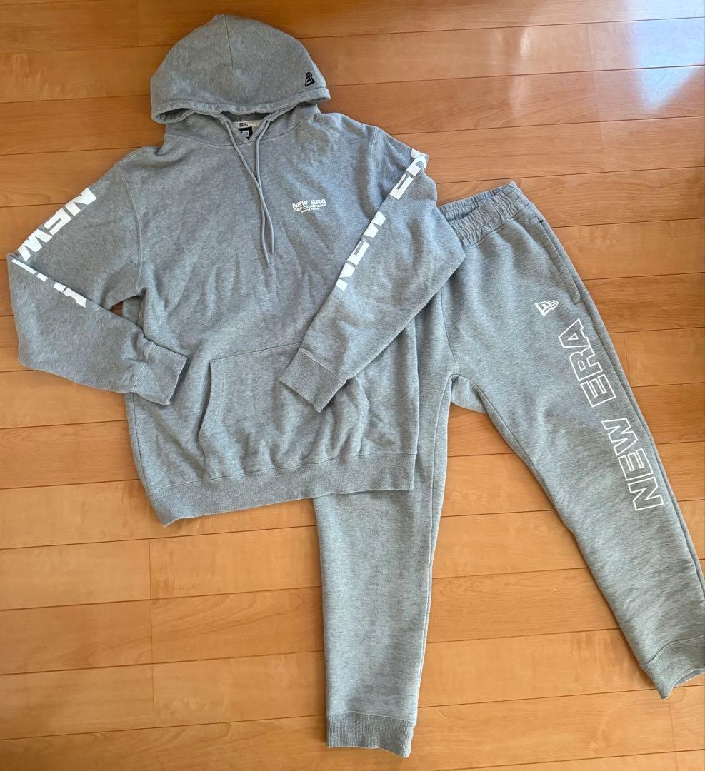 NEW ERA スウェット 上下セットアップ　トレーナー パーカー