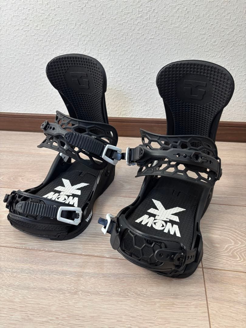 UNION スノーボードビンディング WOWコラボ　M