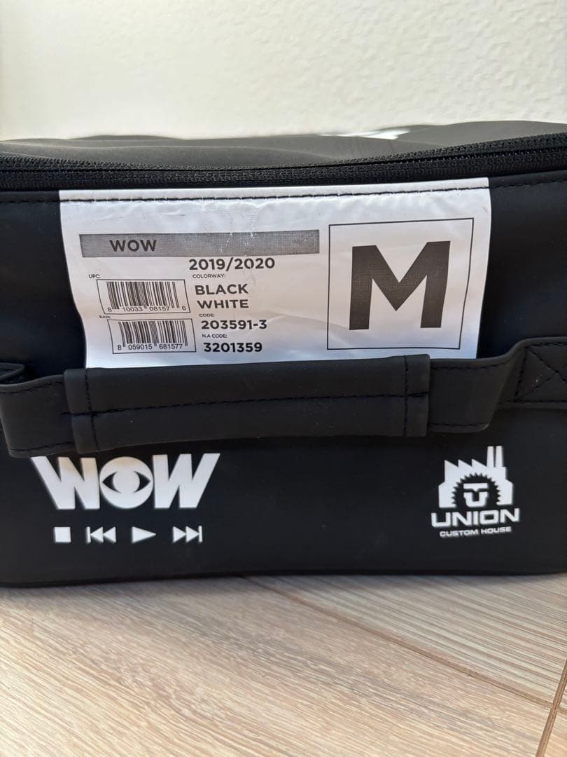 UNION スノーボードビンディング WOWコラボ　M