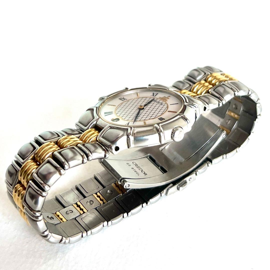 【美品】セイコー クレドール Cledor 9579-6000 メンズ 箱あり