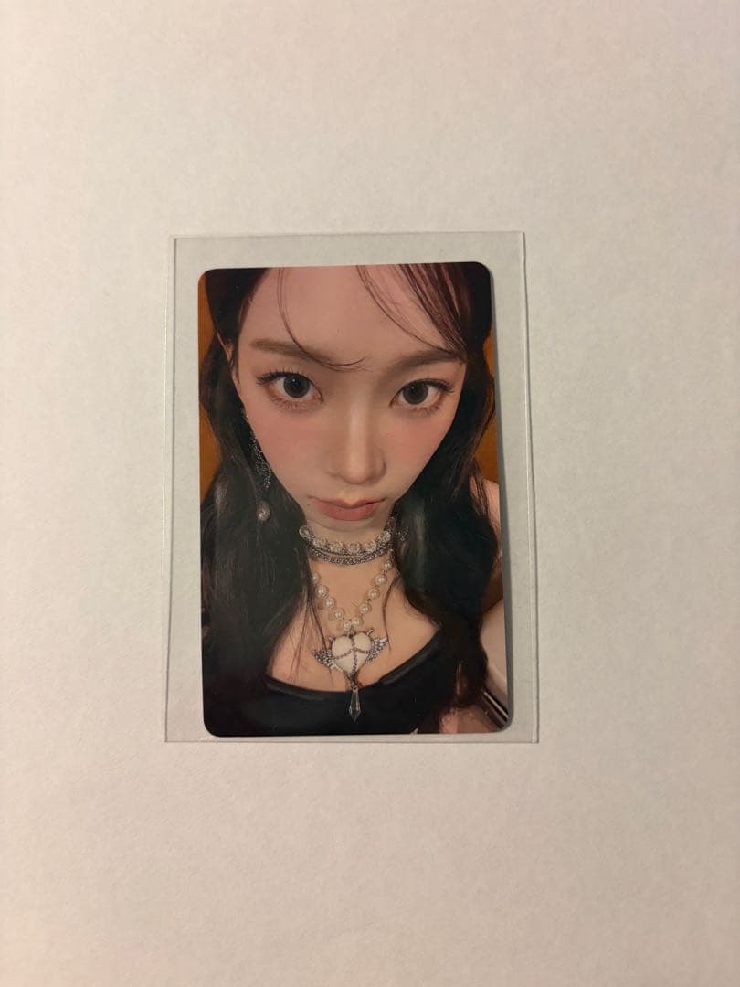 aespa K-POP カリナ　ポップアップ　POPUP ラキドロ　特典