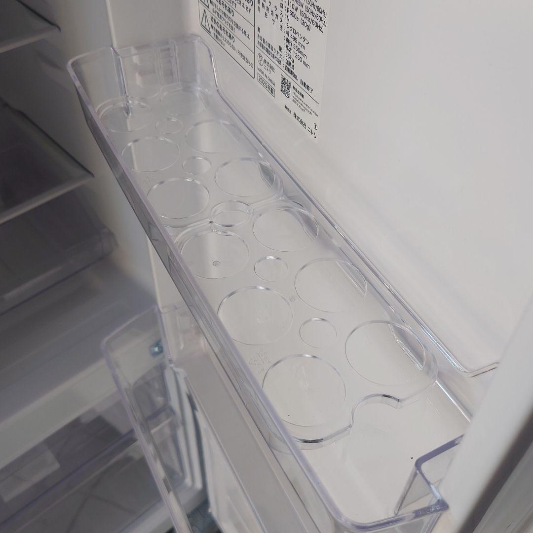 ニトリ 冷蔵庫 NTR-140BK 2025年製