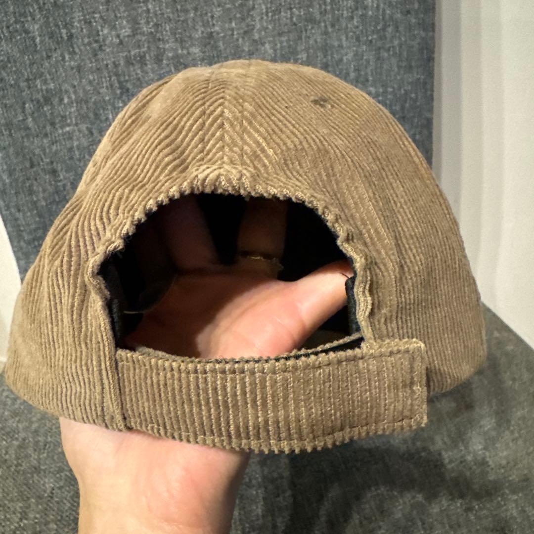 【AUTRY/オートリー】CORDUROY CAP ブラウン