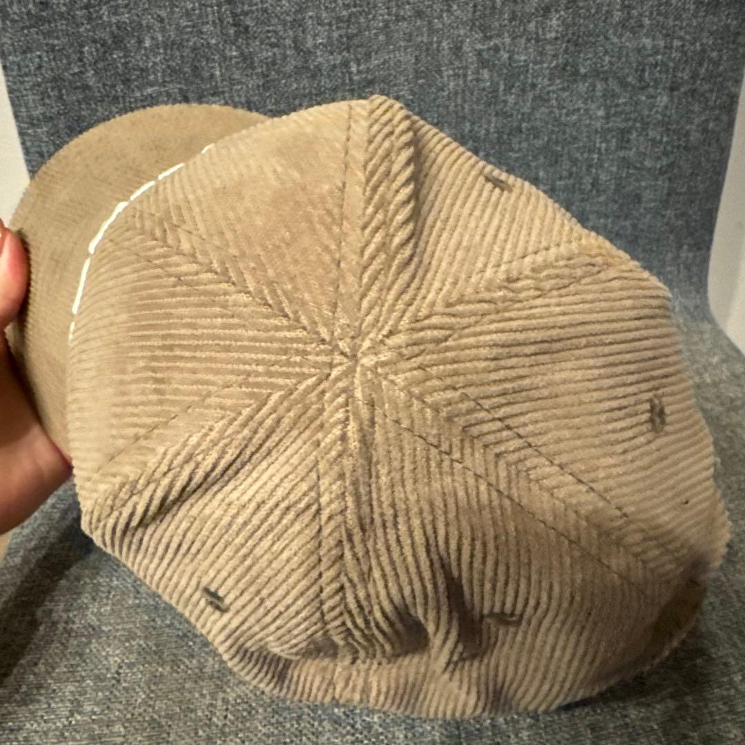 【AUTRY/オートリー】CORDUROY CAP ブラウン