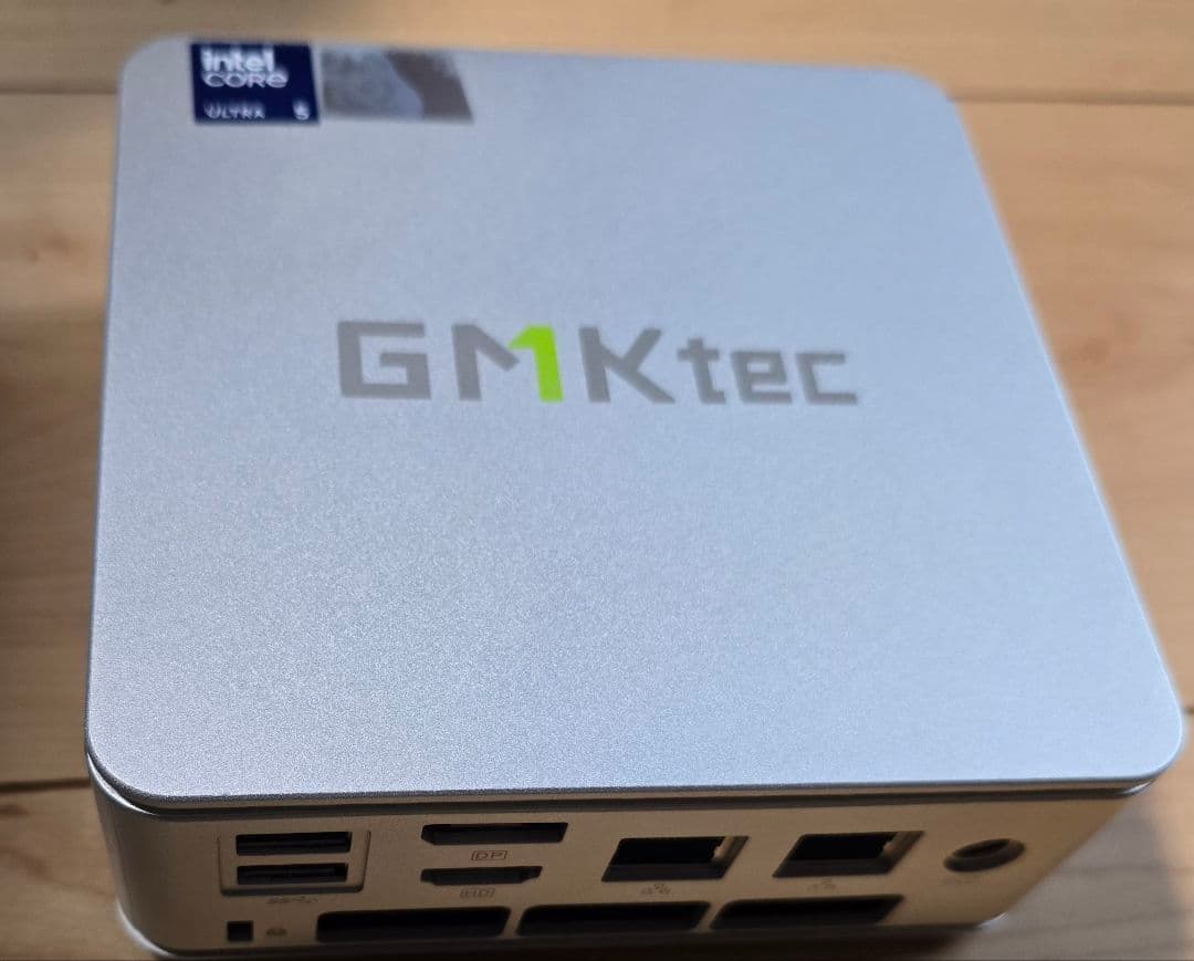 ミニPC GMKtec NucBox K9