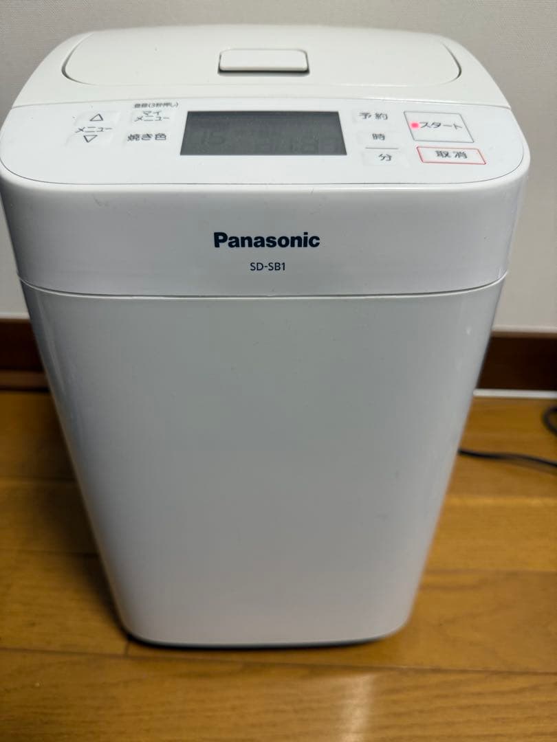 Panasonic ホームベーカリー SD-SB1