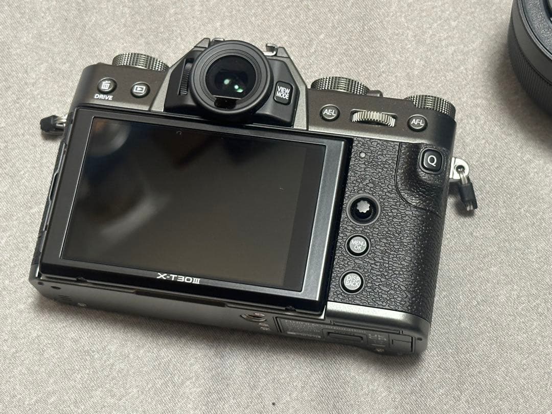 FUJIFILM X−T30Ⅲ ボディ(チャコールシルバー)