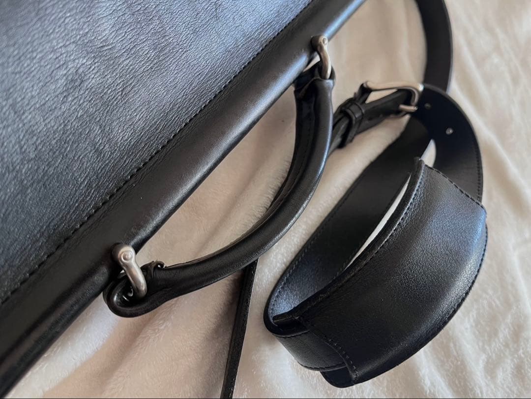 バッグ Nickel Vintage Coach 5266 Beekman Bag