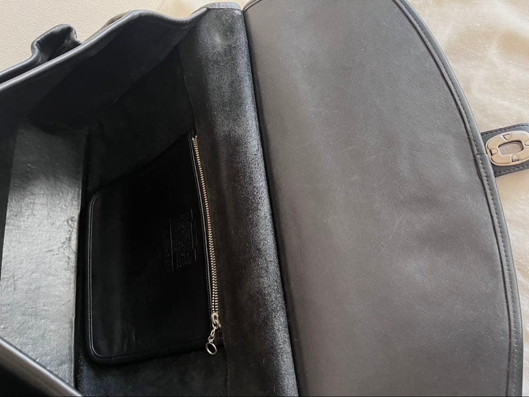 バッグ Nickel Vintage Coach 5266 Beekman Bag