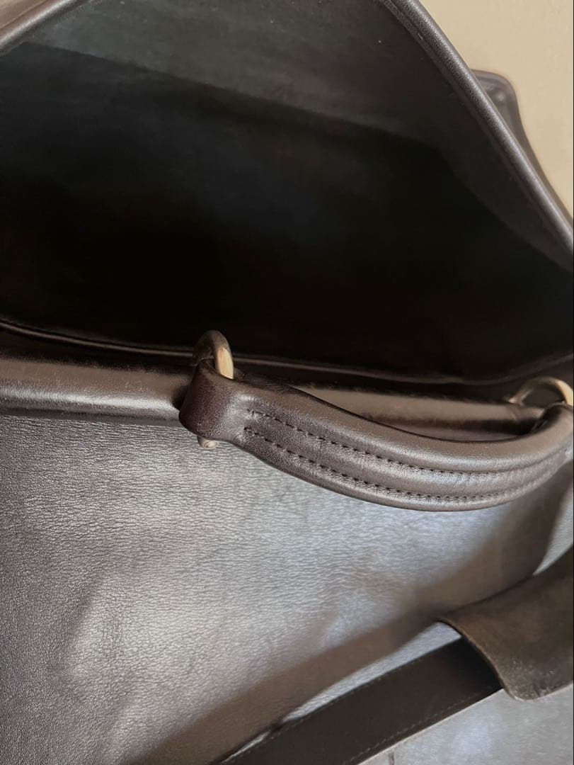 バッグ Nickel Vintage Coach 5266 Beekman Bag