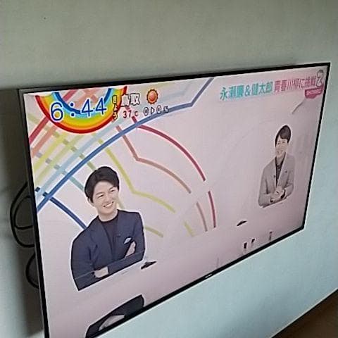 テレビ SONY BRAVIA 49x9000f