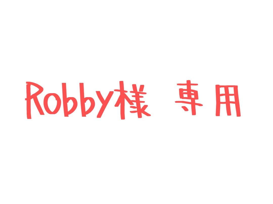 その他 Robby