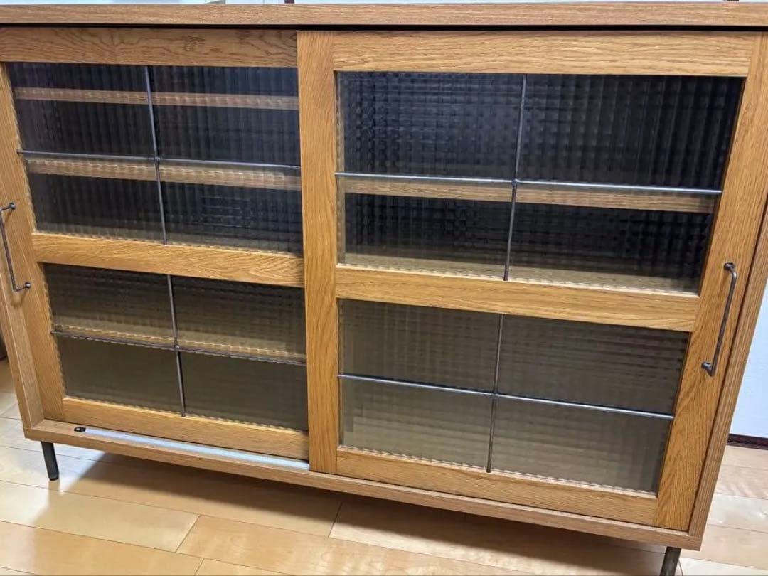 a.depeche (アデペシュ) カデル スライドガラスローボード1200